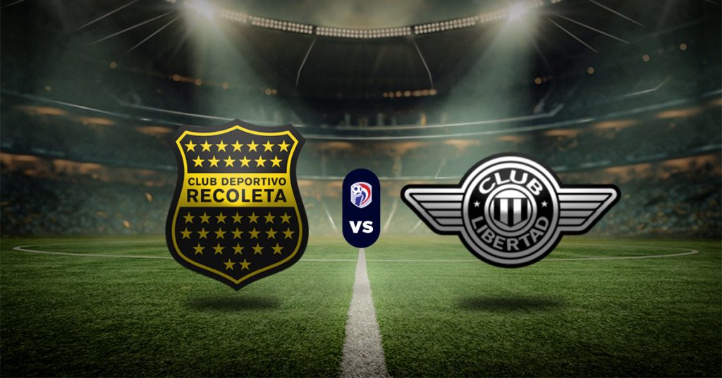El último partido de este domingo 26 de octubre, en la jornada 18 de la Liga Paraguaya, se miden Deportivo Recoleta vs Club Libertad.