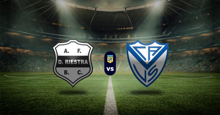 Uno de los duelos que completará la jornada 11 de la Liga Profesional será el Deportivo Riestra vs Vélez Sarsfield, este lunes 6 de octubre.