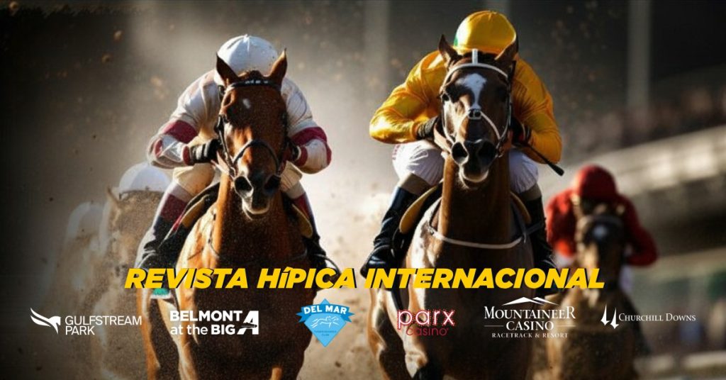 Descarga tu revista hípica internacional totalmente gratis MasterBets365 apuesta carreras americanas