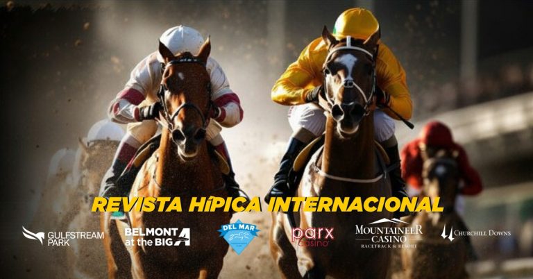 Descarga tu revista hípica internacional totalmente gratis MasterBets365 apuesta carreras americanas