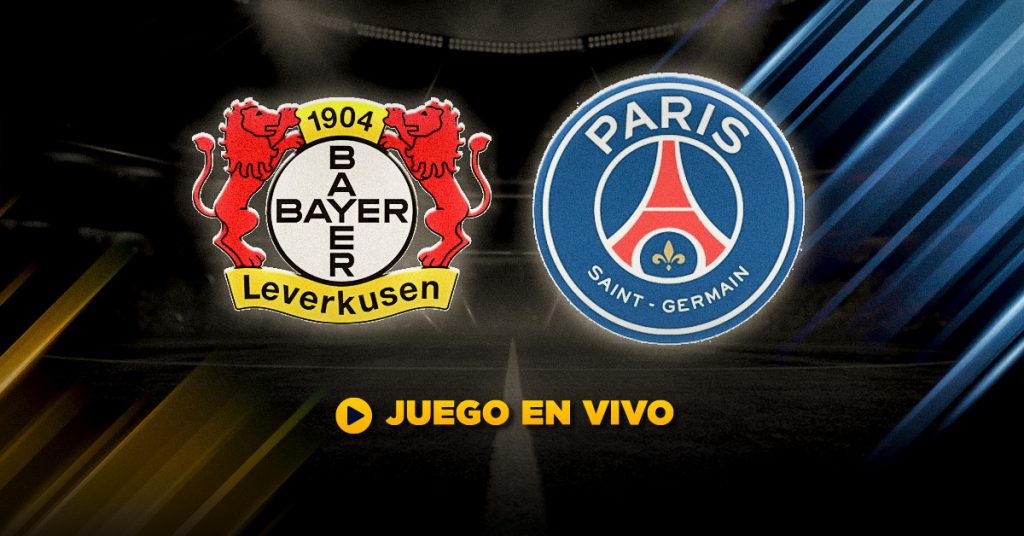 Donde y cuando ver EN VIVO Leverkusen vs. PSG 21 de octubre Champions League apuestas en vivo