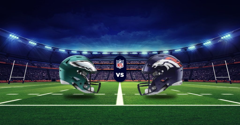 Entre los juegos más destacados de esta semana 5 de la NFL está el de Eagles vs Broncos, que se disputará este domingo 5 de octubre.