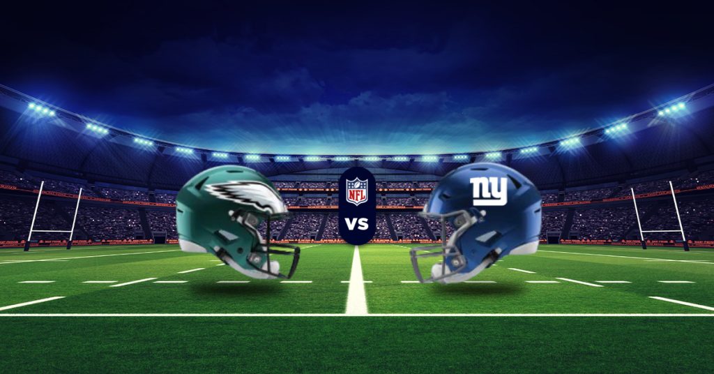 Uno de los encuentros que más destaca este domingo 26 de octubre, en la semana 8 de la NFL, es el que disputarán Eagles vs Giants.