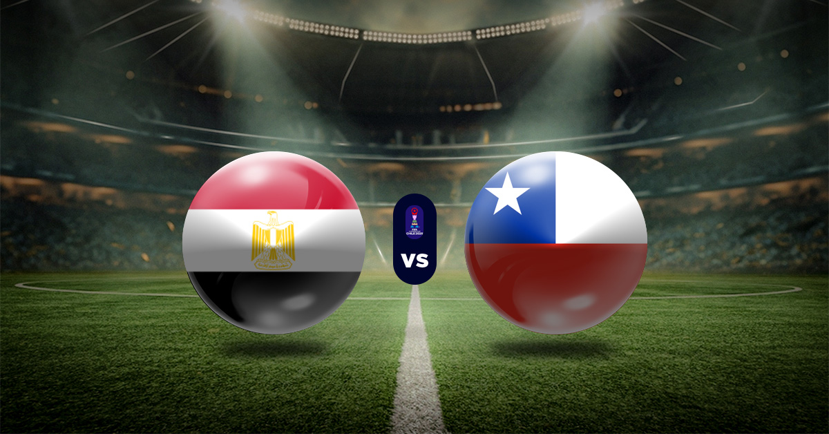 Otro de los choques claves en la jornada 3 de este Mundial Sub-20 será el de Egipto vs Chile, este viernes 3 de octubre, en la fecha 3.