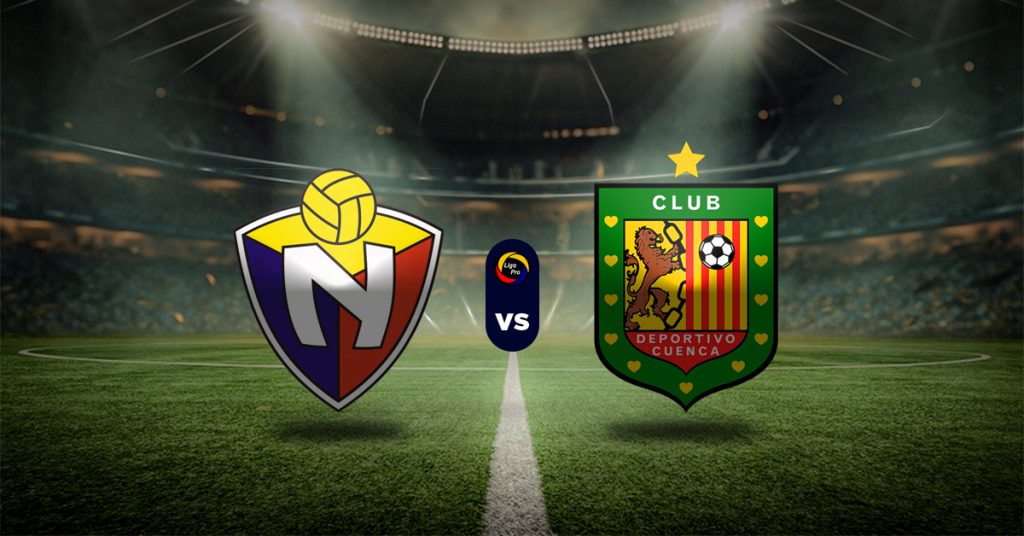 Otro de los choques de esta jornada 2 del segundo Hexagonal de la LigaPro será el de El Nacional vs Deportivo Cuenca, este lunes 2025.