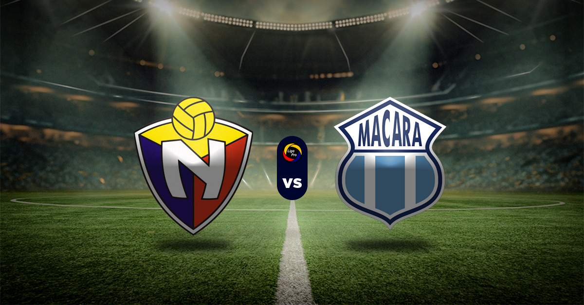 El penúltimo encuentro de la jornada 3 de LigaPro, en el Hexagonal 2, será el de El Nacional vs Macará, este domingo 26 de octubre.