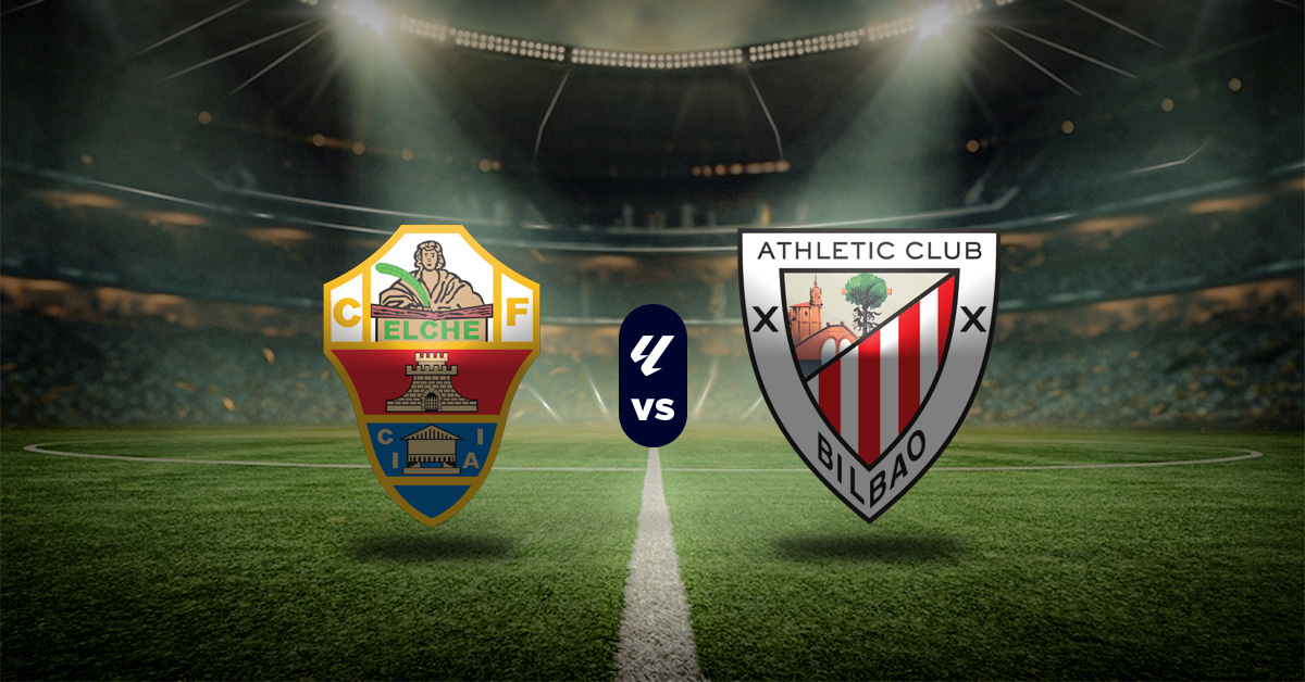 La jornada 9 de LaLiga continuará este domingo 19 de octubre y el primer choque del día será el de Elche vs Athletic Club.