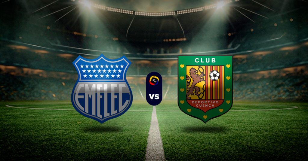 Entre los primeros choques de la jornada 1 de la Ronda de Campeonato está el de Emelec vs Deportivo Cuenca, este sábado 4 de octubre.