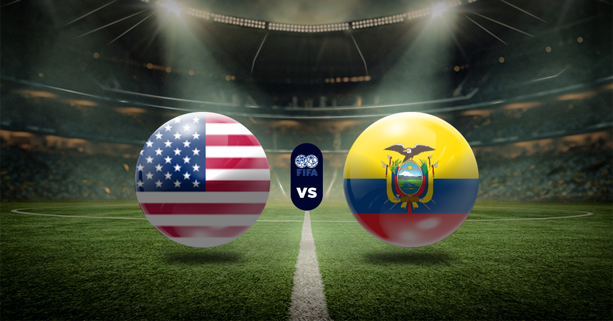 El último encuentro de este viernes 10 de octubre, de los Amistosos Internacionales, será el de Estados Unidos vs Ecuador.