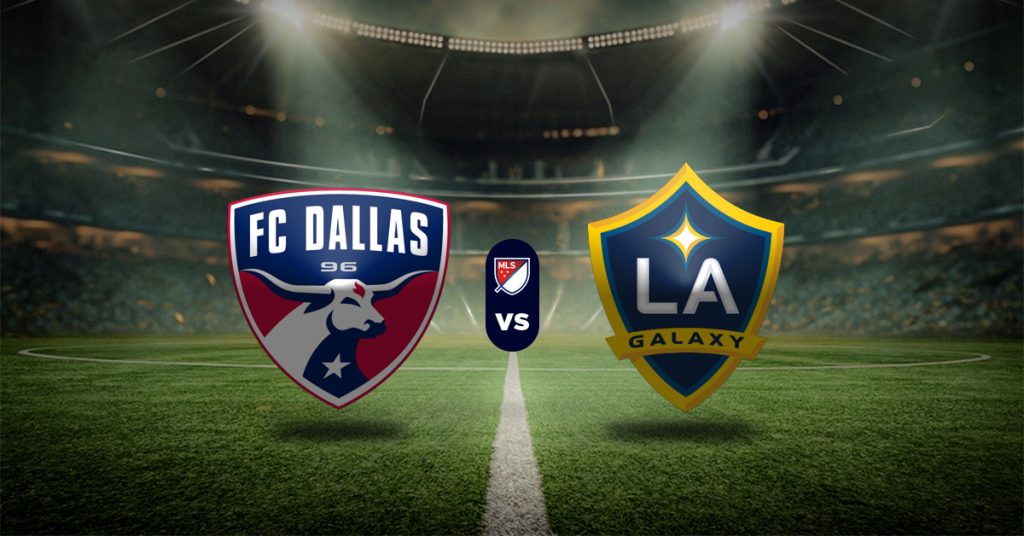 Uno de los primeros choques de este sábado, en al jornada 33 de la MLS, será el de FC Dallas vs LA Galaxy, en el Toyota Stadium.