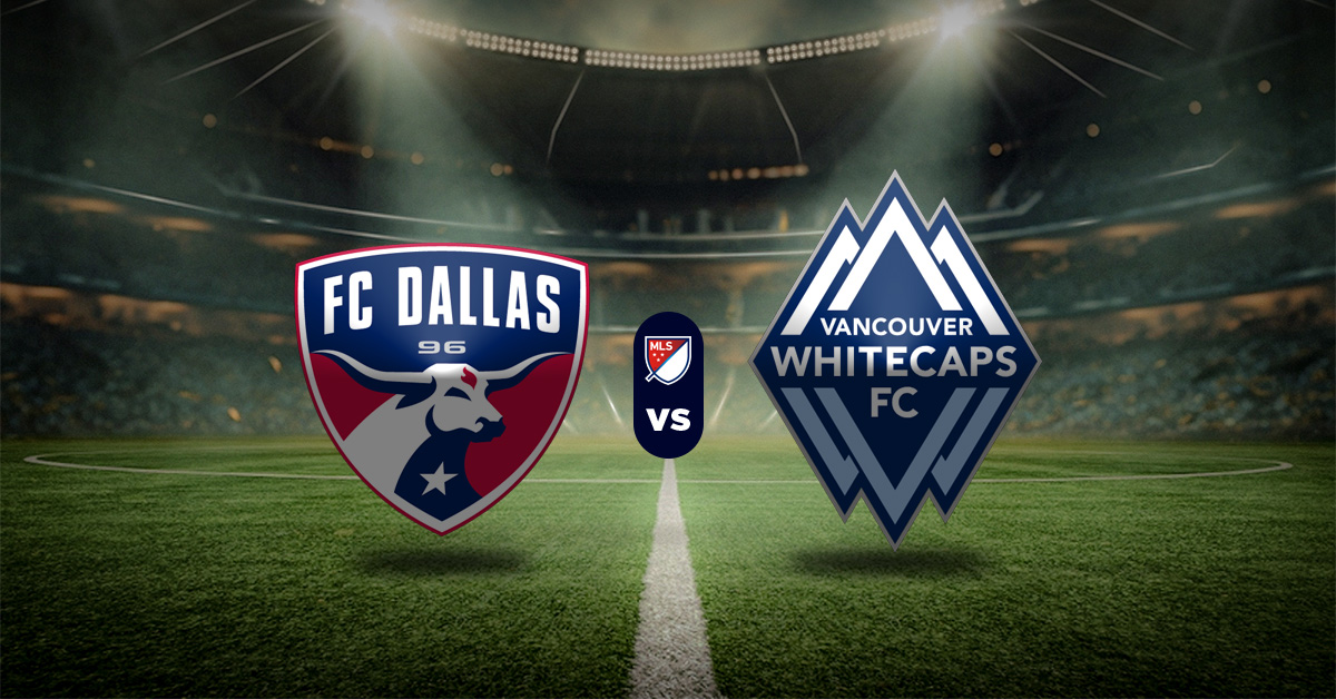 El último de los choques de este sábado 1 de noviembre, en la primera ronda de playoffs de la MLS, será FC Dallas vs Vancouver Whitecaps.