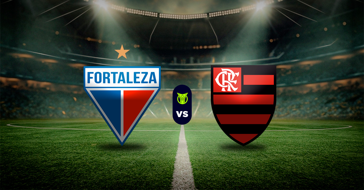 El penúltimo choque que se jugará este sábado 25 de octubre será el de Fortaleza vs Flamengo, en la jornada 30 del Brasileirao.