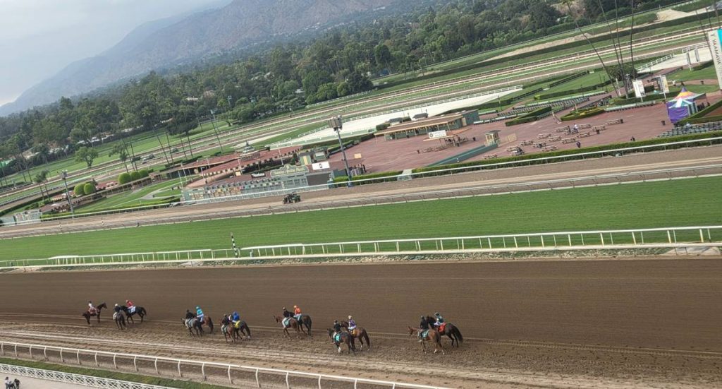Datos Santa Anita Park hoy 5 de octubre Pronostico hipismo internacional MasterBets365