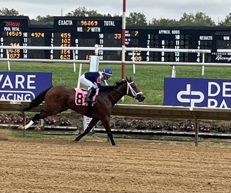Datos delaware park: Retrospecto de carreras americanas para hoy MasterBets365.com