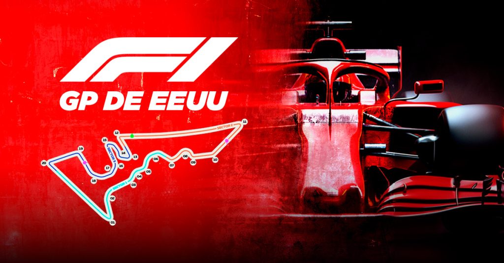 Este domingo 19 de octubre se celebrará el GP de Estados Unidos de la Fórmula 1, en el que habrá carrera sprint y muchas emociones.