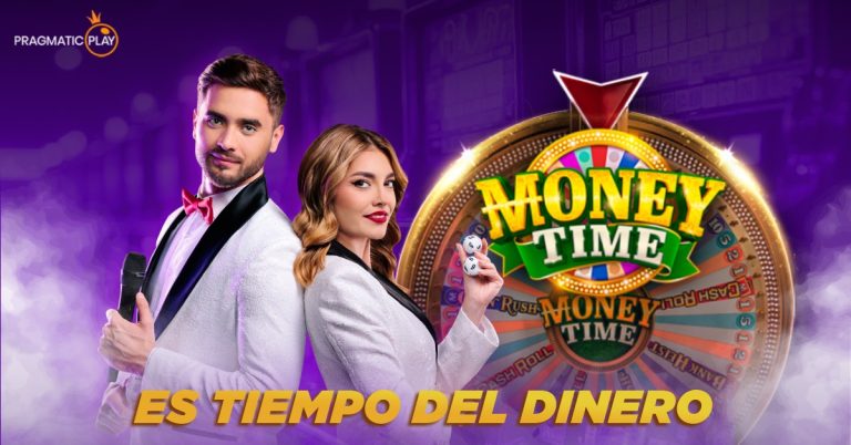 Gana Dinero con Pragmatic Play y MasterBets365 Money Time Casino Online