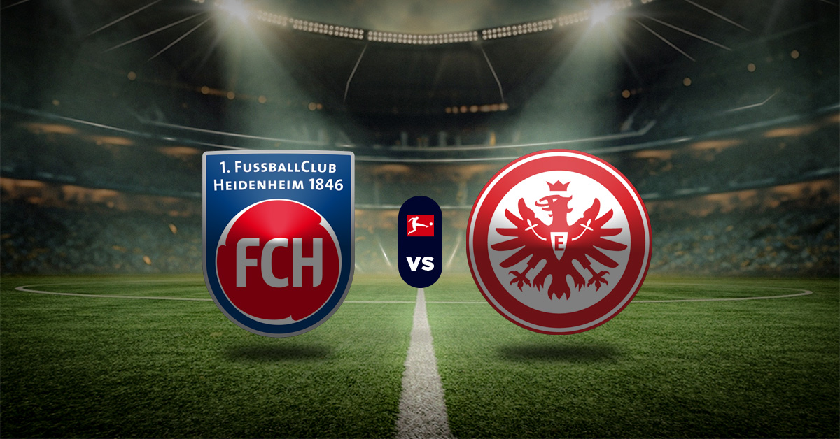 Entre los primeros choques de este sábado 1 de noviembre, en la jornada 9 de la Bundesliga, destaca el Heidenheim vs Eintracht Frankfurt.