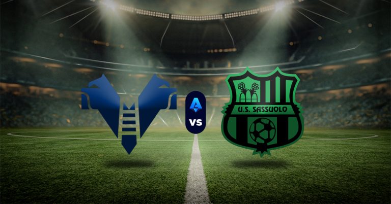 El primer duelo de esta jornada 6 de la Serie A será el de Hellas Verona vs Sassuolo, este viernes 3 de octubre.