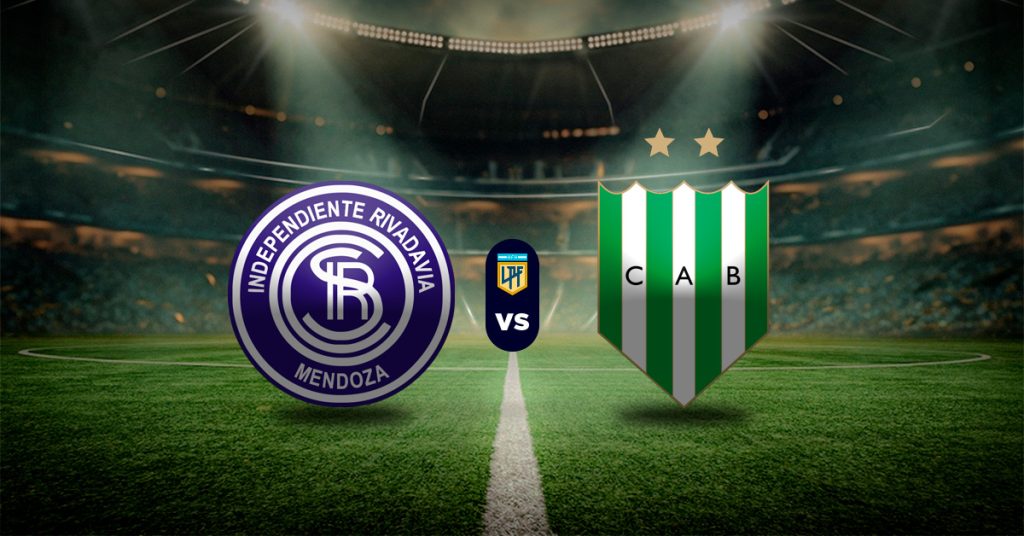 El primer duelo de este sábado 18 de octubre, en la jornada 13 de la Liga Profesional, será el de Independiente Rivadavia vs Banfield.