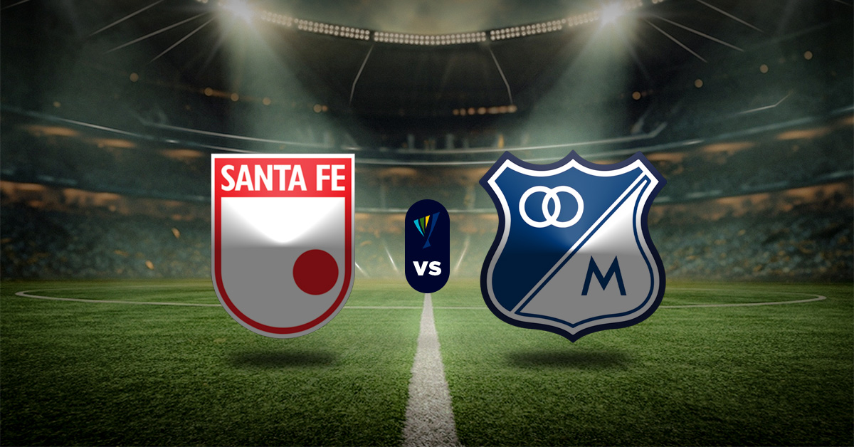El penúltimo partido de este sábado 25 de octubre, en la jornada 17 de la Primera A, será Independiente Santa Fe vs Millonarios.