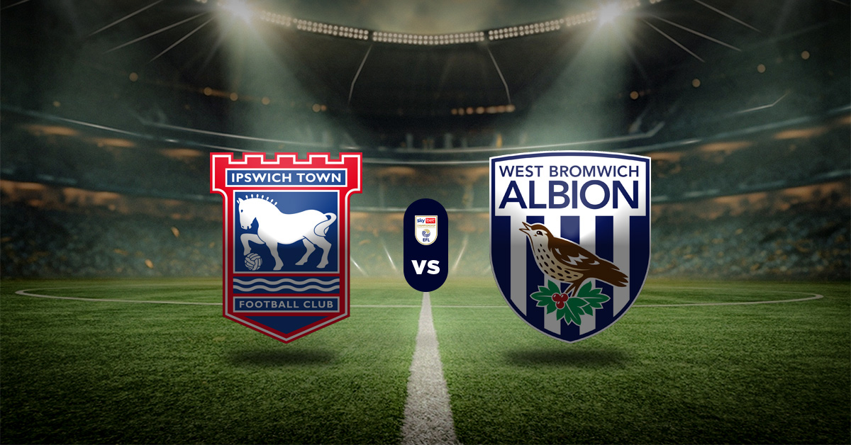 Uno de los choques que iniciarán temprano este sábado 25 de octubre será el de Ipswich Town vs West Bromwich, en la fecha 12 de Championship.