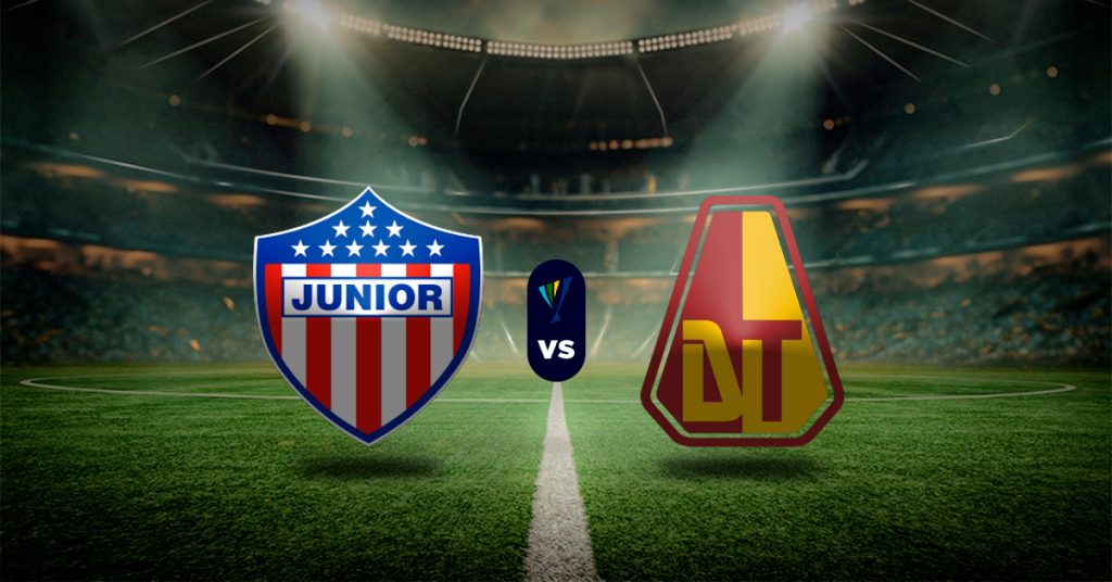 El penúltimo de este domingo 5 de octubre, en la fecha 14 de la Primera A, será el que disputarán Junior vs Deportes Tolima.
