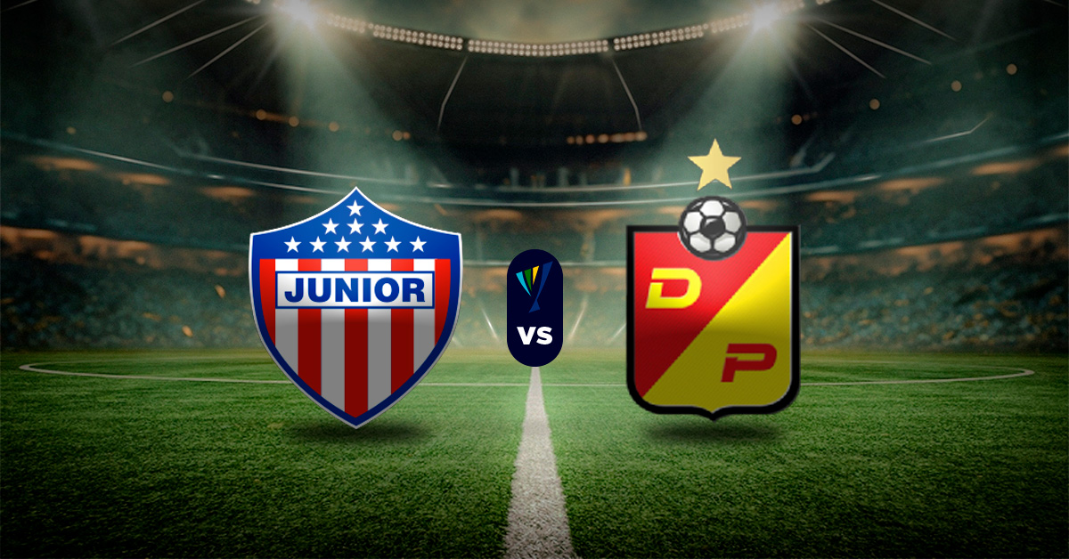 El penúltimo partido de este sábado 18 de octubre, en la fecha 16 de la Primera A, será el de Junior vs Deportivo Pereira.