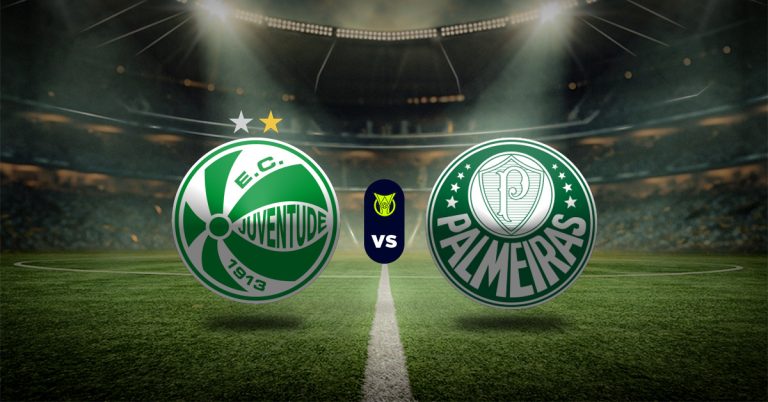 Entres los últimos duelos de este domingo 2 de noviembre, en la fecha 31 del Brasileirao, está el de Juventude vs Palmeiras.