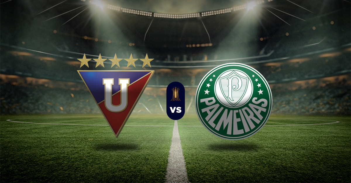 El segundo partido de ida de estas semifinales de la Copa Libertadores será el de LDU Quito vs Palmeiras, este jueves 23 de octubre.