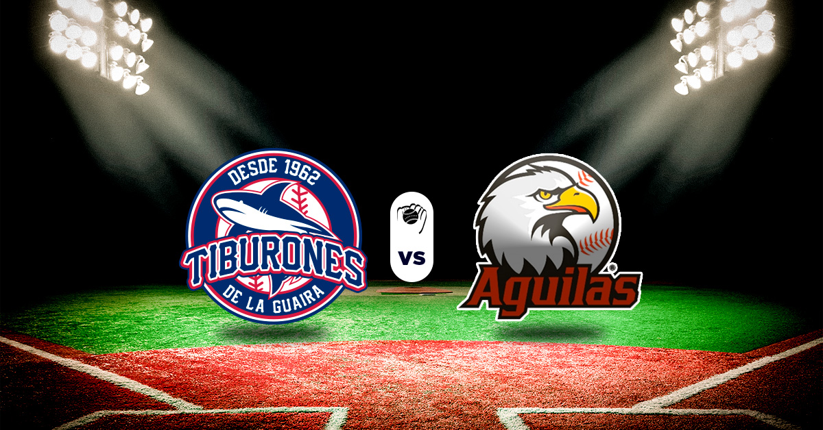 Pronóstico Tiburones vs Águilas | LVBP resultados hoy