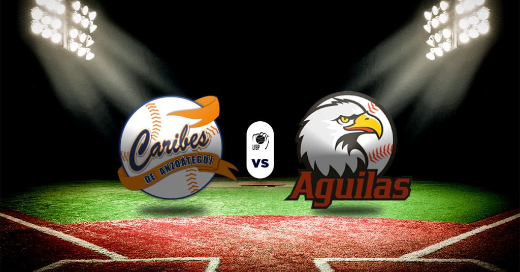 Pronóstico Caribes vs Águilas | Resultados LVBP