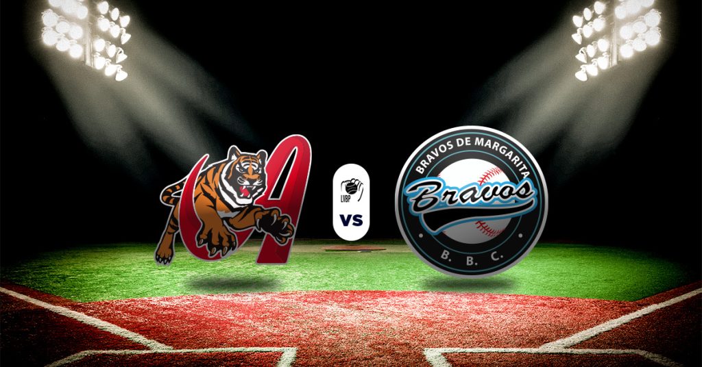 Pronóstico Tigres vs Bravos | Resultados de la LVBP