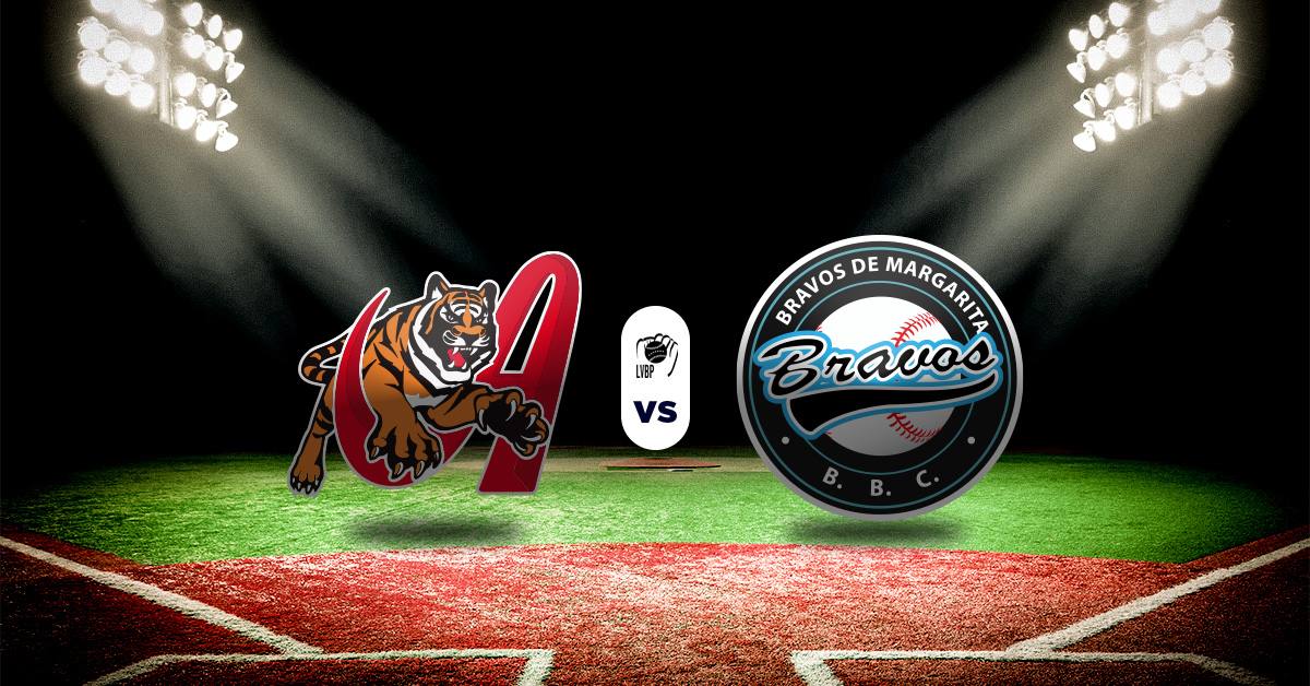 Pronóstico Tigres vs Bravos | Resultados de la LVBP