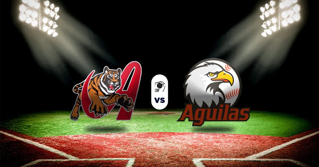 Pronóstico Tigres vs Águilas | resultados de la LVBP
