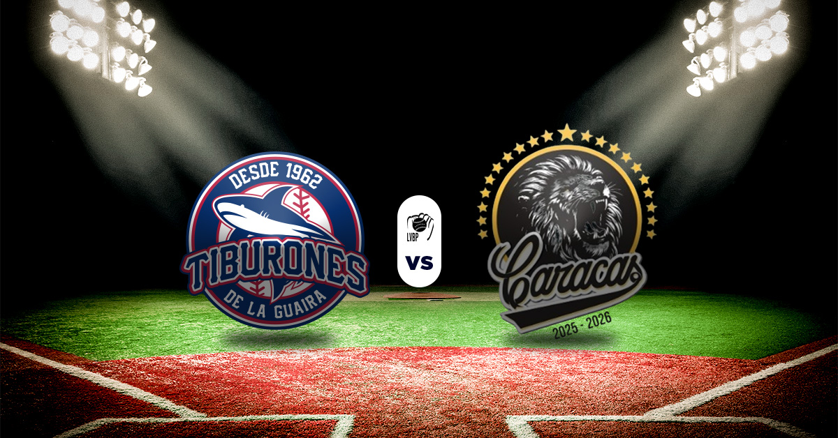 Pronóstico Tiburones vs Leones | Ruegos para hoy LVBP