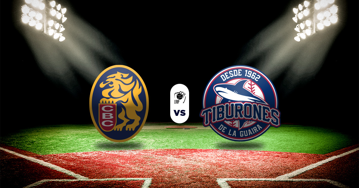 Pronóstico Leones vs Tiburones | Resultados LVBP de hoy