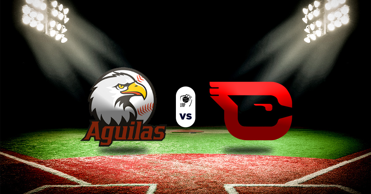 Pronóstico Águilas vs Cardenales | LVBP resultados lvbp hoy en vivo