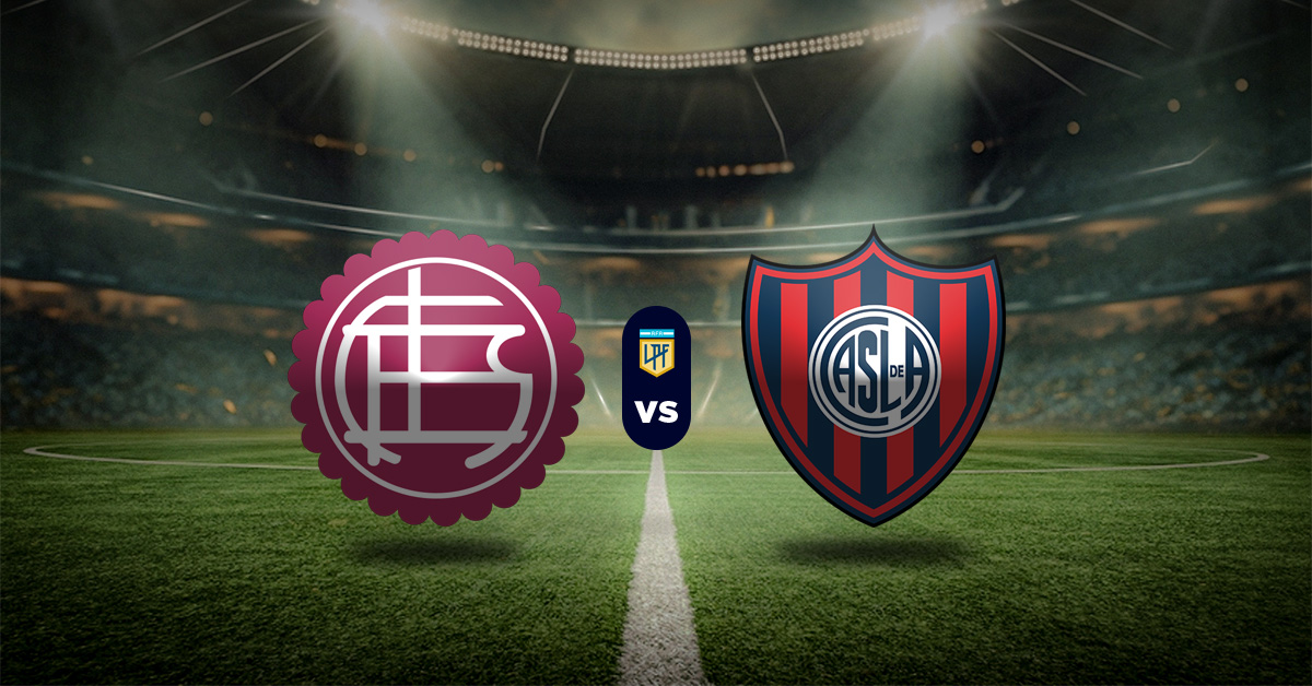 El sábado 4 de octubre se cerrará la acción del día, en la fecha 11 de la Liga Profesional, con el duelo Lanús vs San Lorenzo.