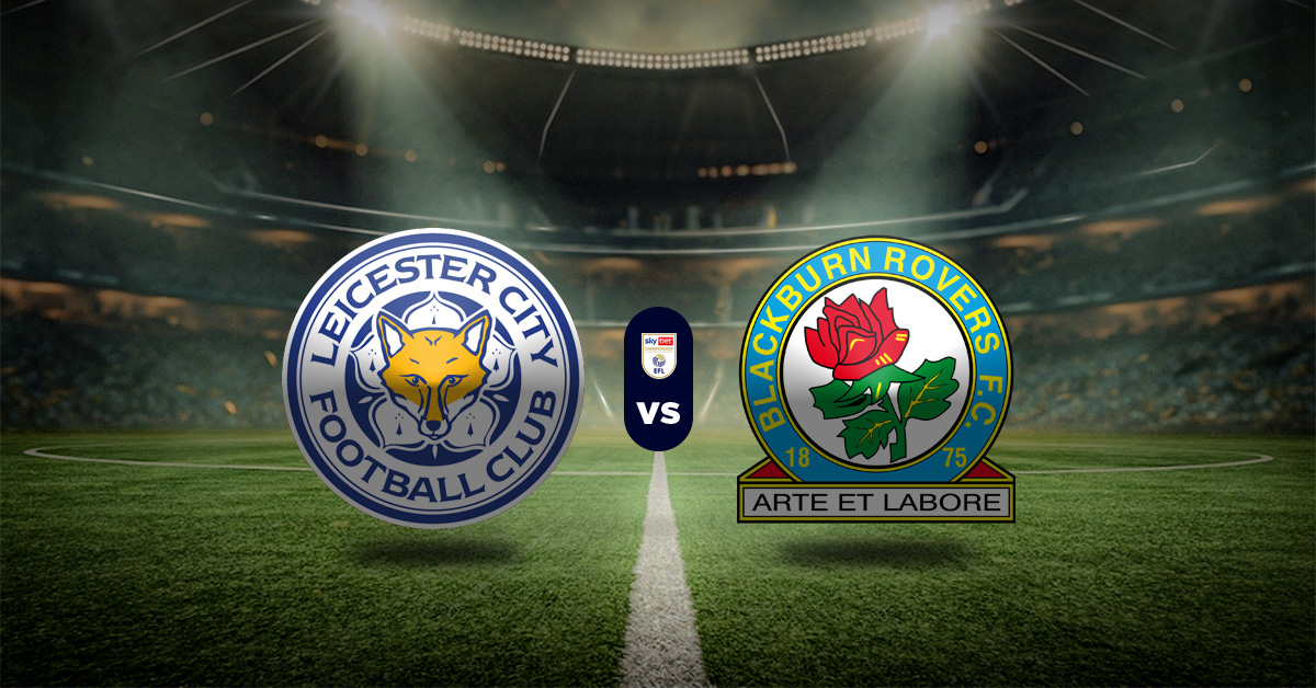 Entre los juegos de este sábado 1 de noviembre, en la jornada 13 Championship, está el de Leicester City vs Blackburn Rovers.