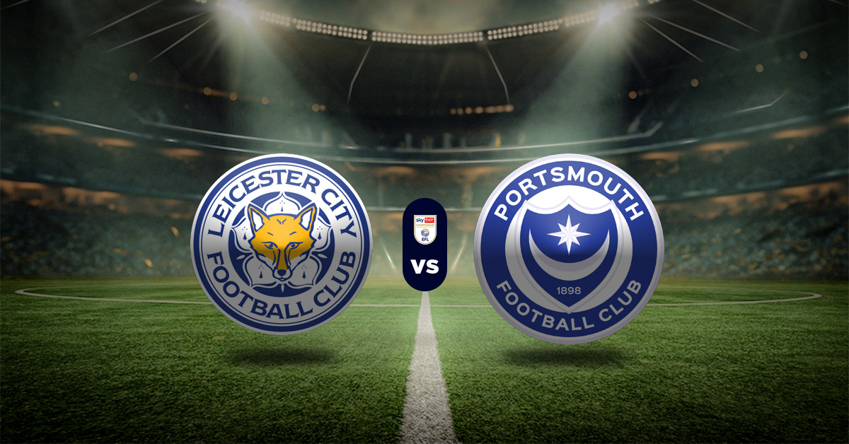 El último duelo de esta jornada 10 de la Championship, lo jugarán Leicester vs Portsmouth, este sábado 18 de octubre.