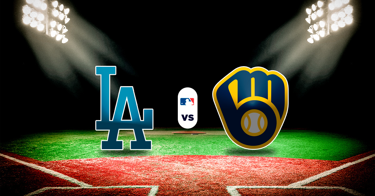 Pronóstico Dodgers vs Brewers | MLB Partidos de Béisbol hoy