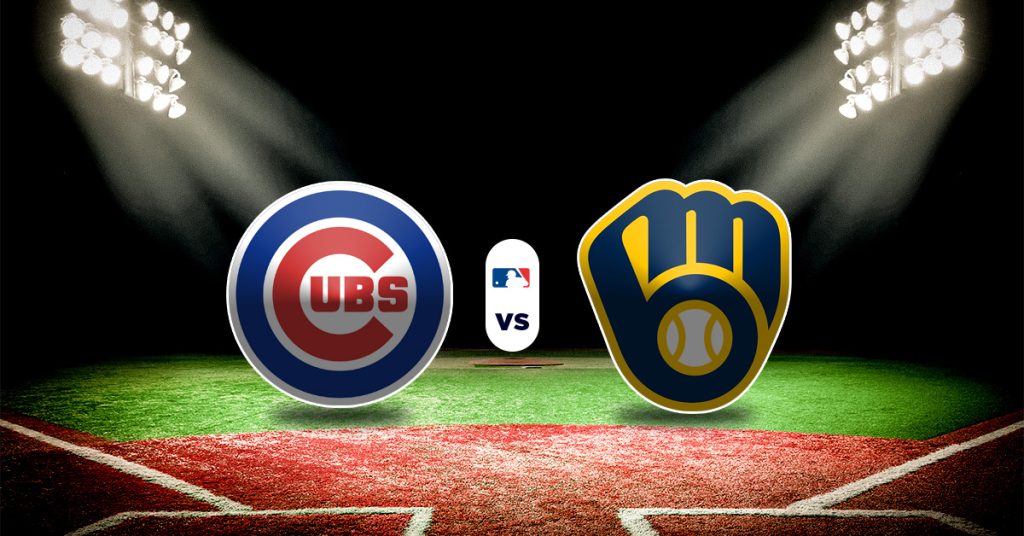 Pronosticos hoy mlb Cubs vs Brewers - parley mlb