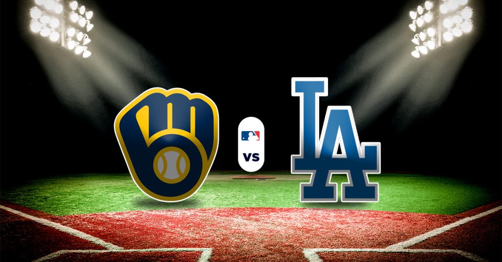 Pronóstico Brewers vs Dodgers - Lanzadores para hoy MLB Masterbets365.com