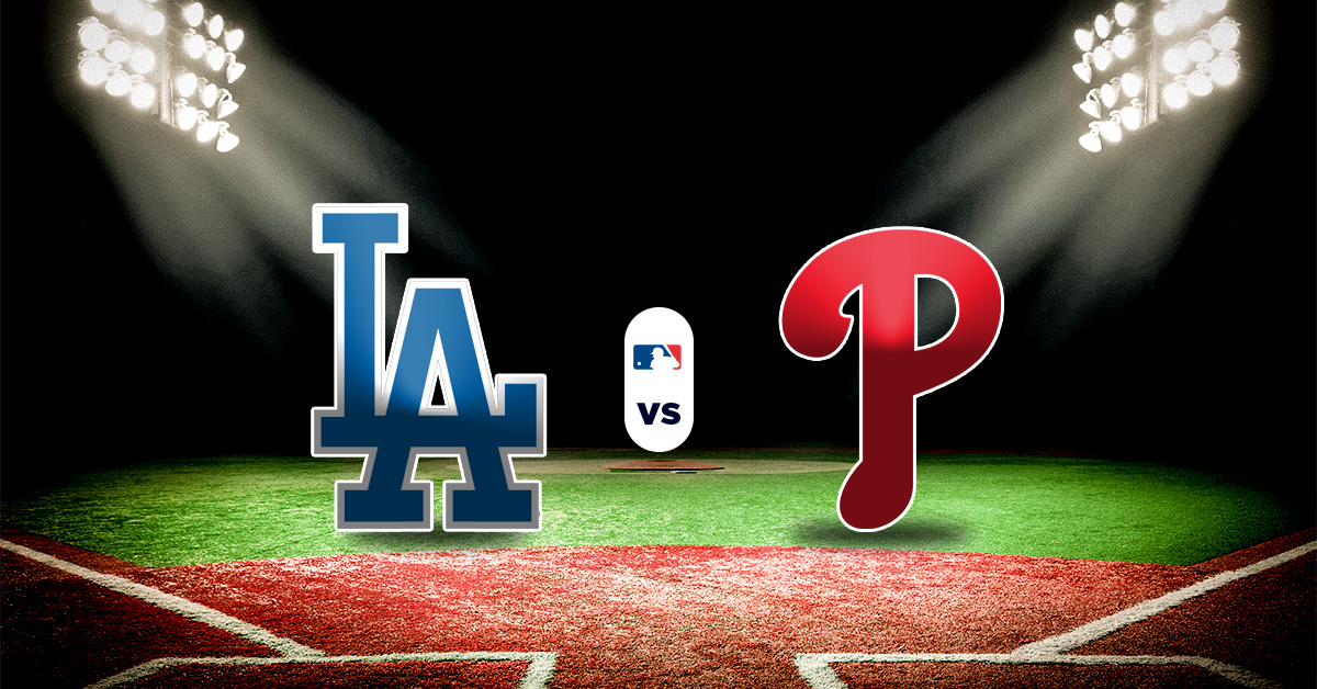 Pronóstico Dodgers vs Phillies Macho y hembra para hoy MLB