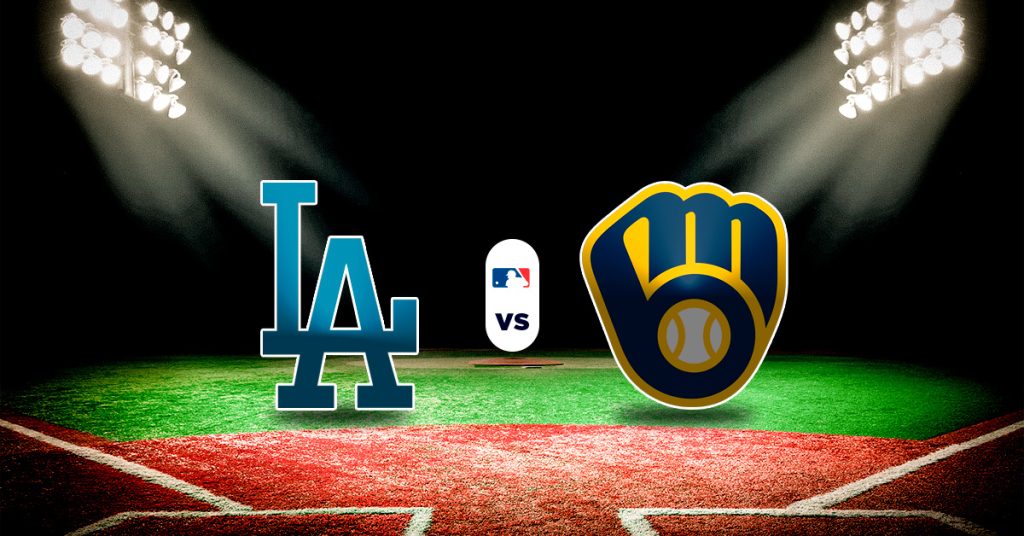 Pronóstico Dodgers vs Brewers | MLB