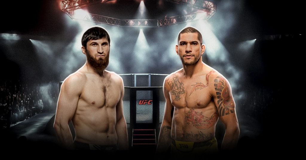 La esperada revancha entre Magomed Ankalaev vs Alex Pereira se realizará este sábado 4 de octubre en el UFC 320, en el T-Mobile Arena.