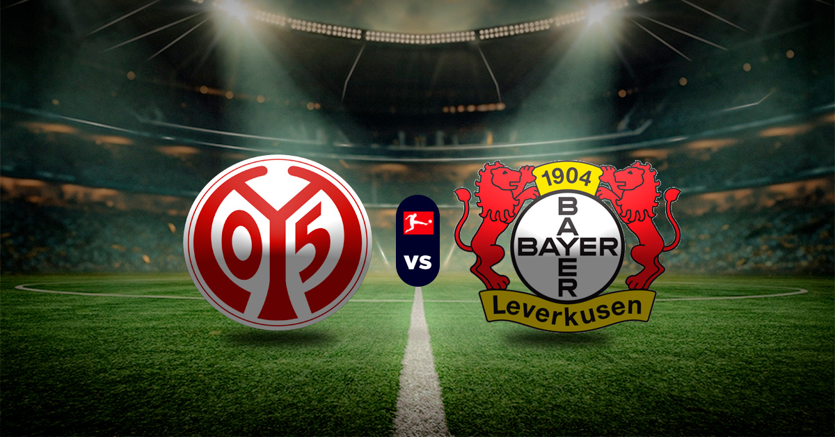 El primer choque de este sábado 18 de octubre, en la jornada 7 de la Bundesliga, lo protagonizarán Mainz 05 vs Bayer Leverkusen.