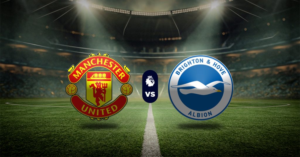 Otro de los choques de este sábado 25 de octubre, en la jornada 9 de la Premier League, será el Manchester United vs Brighton.