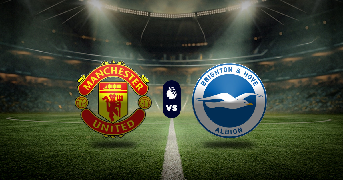 Otro de los choques de este sábado 25 de octubre, en la jornada 9 de la Premier League, será el Manchester United vs Brighton.