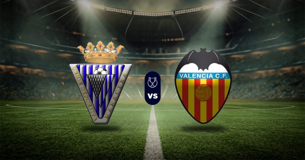 Otro de los choques de la primera ronda de la Copa del Rey será el de Maracena vs Valencia, este martes 28 de octubre.